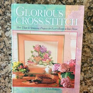 Glorious Cross Stitch Book